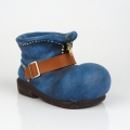 Květináč keramický - bota 17x10x12cm