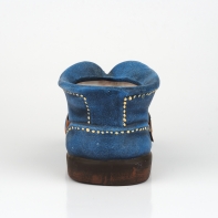 Květináč keramický - bota 17x10x12cm