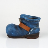 Květináč keramický - bota 17x10x12cm