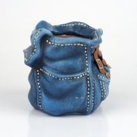 Květináč keramický -  taška  13x11x12cm