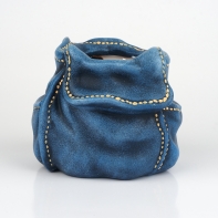 Květináč keramický -  taška  13x11x12cm