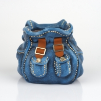 Květináč keramický -  taška  13x11x12cm