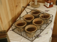 Květináč na pěstování bylinek