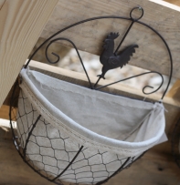 Květináč na stěnu set 3ks