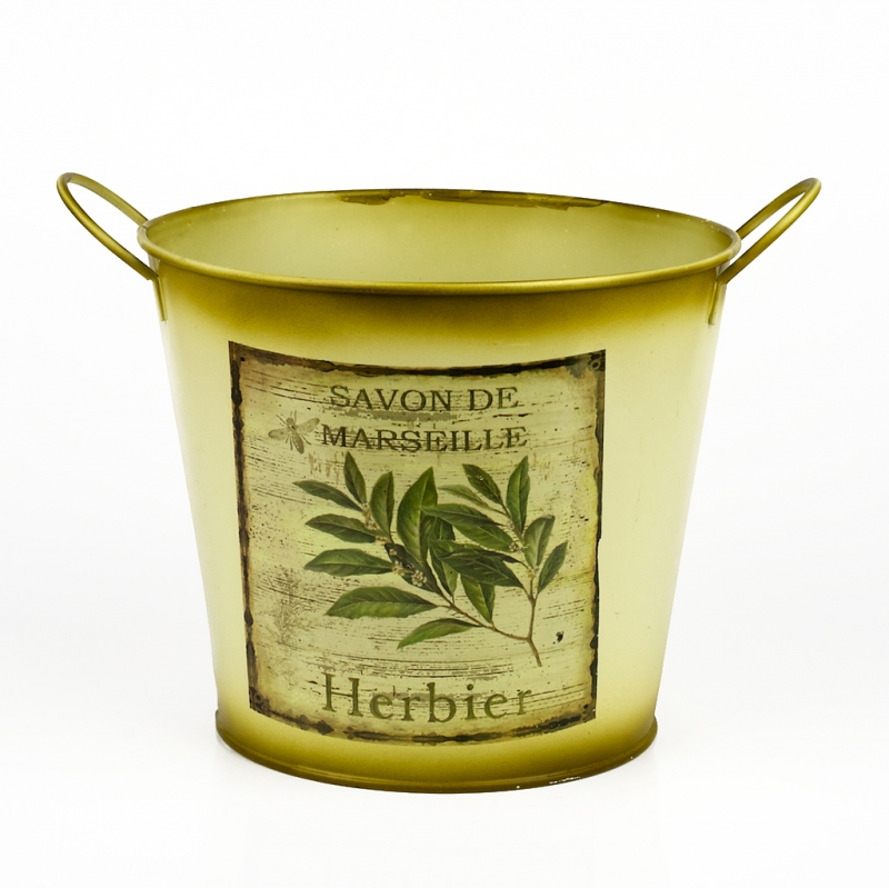 Květináč - obal oliva 19x16cm