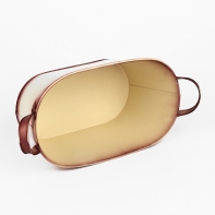 Květináč - obal ovál levandule 24x14x10cm