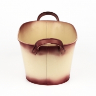 Květináč - obal ovál levandule 24x14x10cm