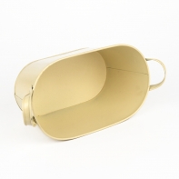 Květináč ovál růže 24x14x10cm