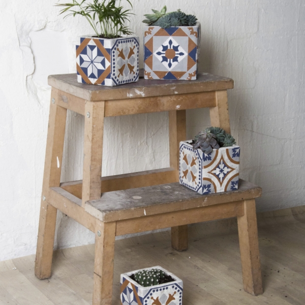 Květináč Portugal 11x11x11cm