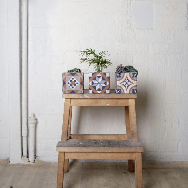 Květináč Portugal 11x11x11cm