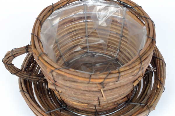 Květináč šálek 14x9x18cm