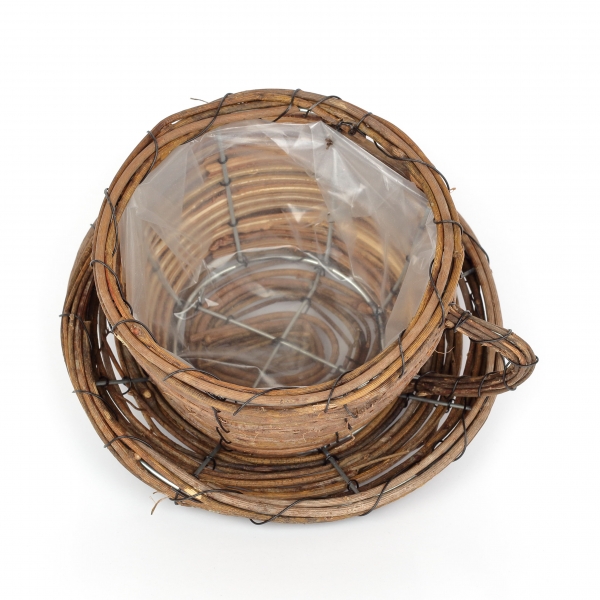 Květináč šálek 14x9x18cm