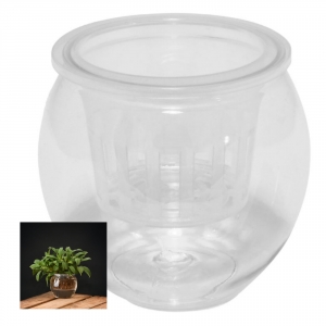 Květináč se sítkem pro zakořenění rostlin pr. 22 x v. 18 cm