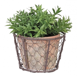 Květináč terakota M