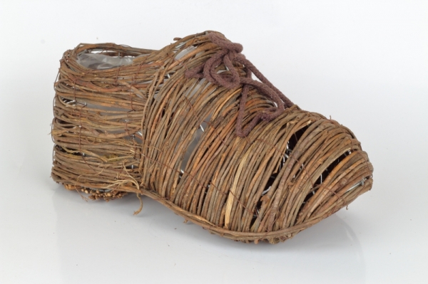 Květináč ve tvaru boty 38x17x18cm