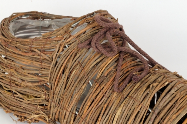 Květináč ve tvaru boty 38x17x18cm