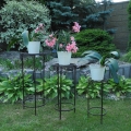Květinový stolek (sada 3ks) 72/61/48cm