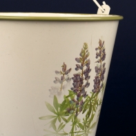 Kyblík na květináč lupina 20cm