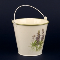 Kyblík na květináč lupina 20cm