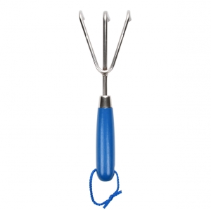 Kypřič zahradní kovový, v. 28,1 cm  tmavě modrá 