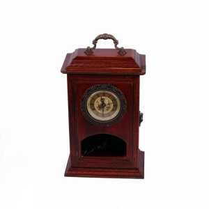 Kyvadlové hodiny stolní otevírací 28cm