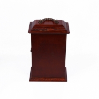 Kyvadlové hodiny stolní otevírací 28cm