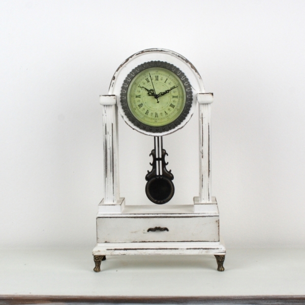 Kyvadlové hodiny stolní - vyřazeno