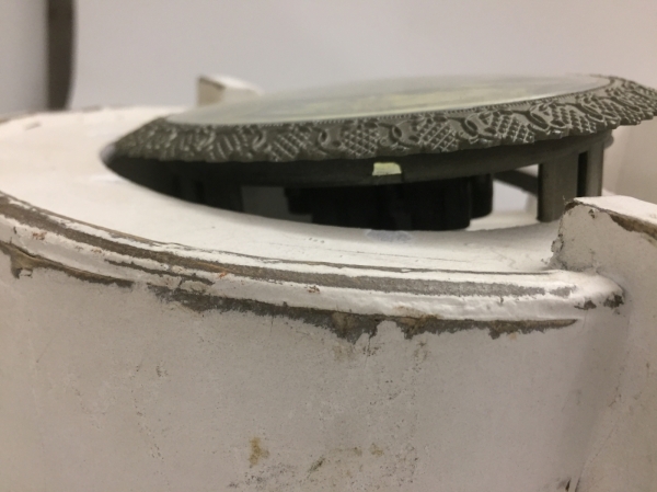 Kyvadlové hodiny stolní - vyřazeno