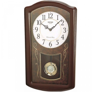 Kyvadlové nástěnné hodiny 32,5x55x9,5cm