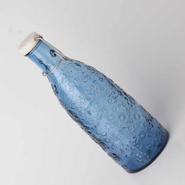 Láhev modrá FLORA 1l