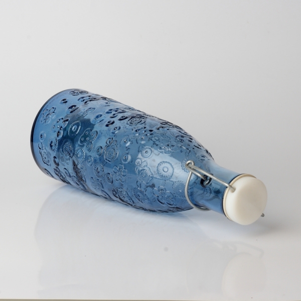 Láhev modrá FLORA 1l