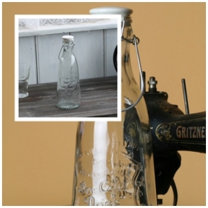 Láhev na mléko s pákovým uzávěrem