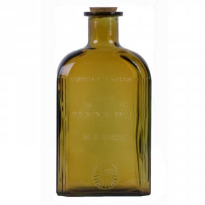 Láhev na slivovici 4,6L oranžová|topaz