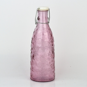 Láhev růžová San Miguel Flora 1l 