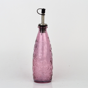 Láhev s nálevkou San Miguel Flora 23cm