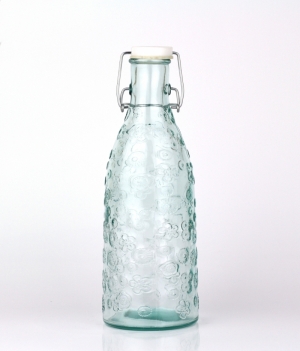 Láhev s pákovým uzávěrem na domácí sirup Authentic 0,95l