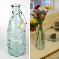 Láhev s pákovým uzávěrem na domácí sirup Authentic 0,95l