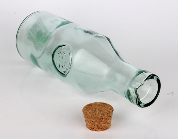 Láhev s výlevkou a víčkem AUTHENTIC 1l