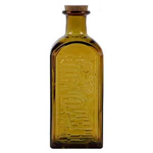 Láhev skleněná s korkovým uzávěrem objem 2l