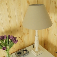 Lampa dřevěná 69cm