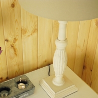 Lampa dřevěná 69cm