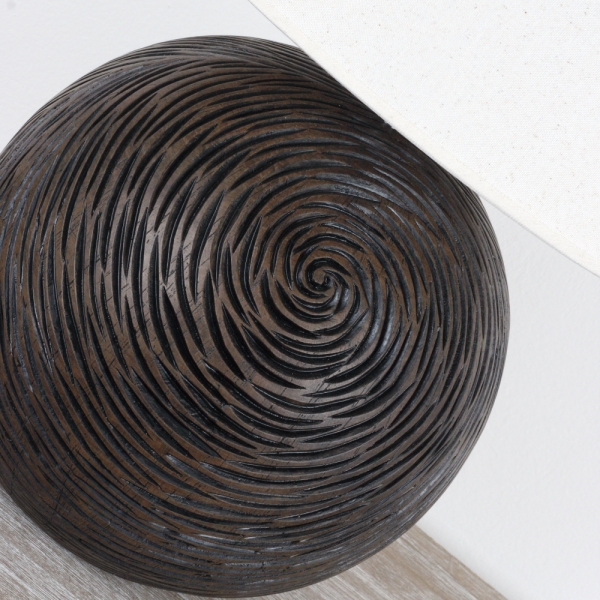 Lampa polyresin s kloubovým cylindrem 60W