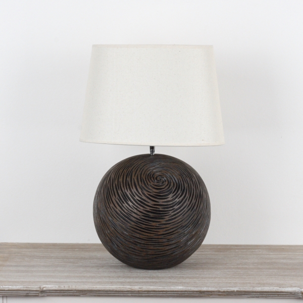 Lampa polyresin s kloubovým cylindrem 60W