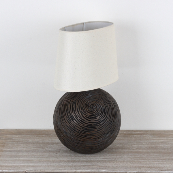 Lampa polyresin s kloubovým cylindrem 60W