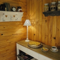 Lampička do ložnice