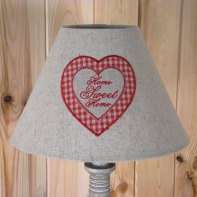 Lampička na noční stolek - cylindr 16cm