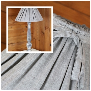 Lampička na noční stolek Vintage 63cm