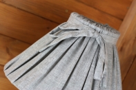 Lampička na noční stolek Vintage 63cm