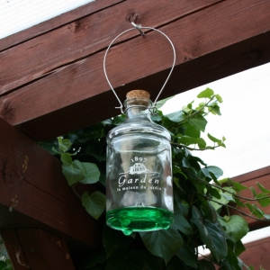 Lapač hmyzu Garden 1897 bílý text 20cm