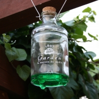 Lapač hmyzu Garden 1897 bílý text 20cm